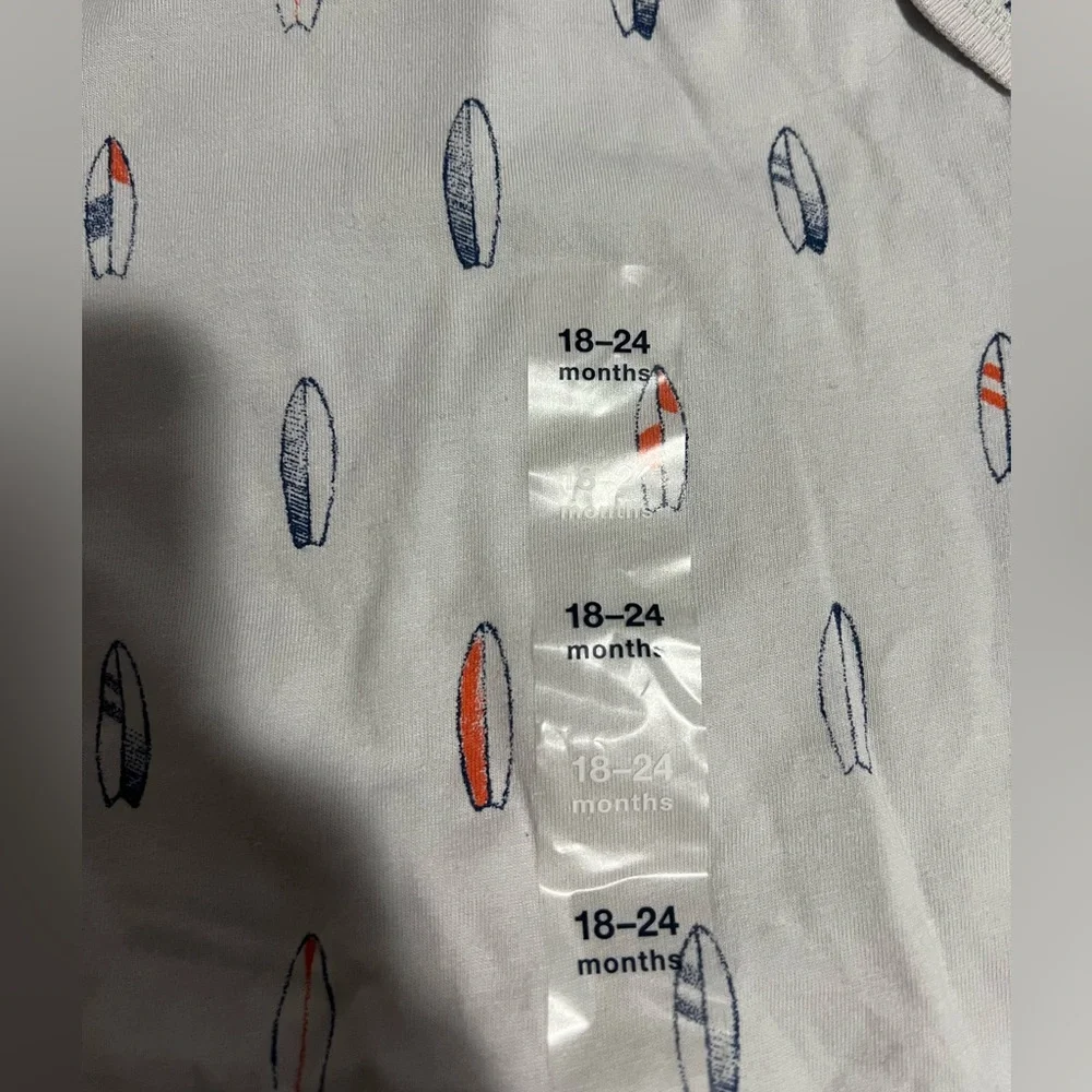 Baby Gap Surfboard onesie NWT
